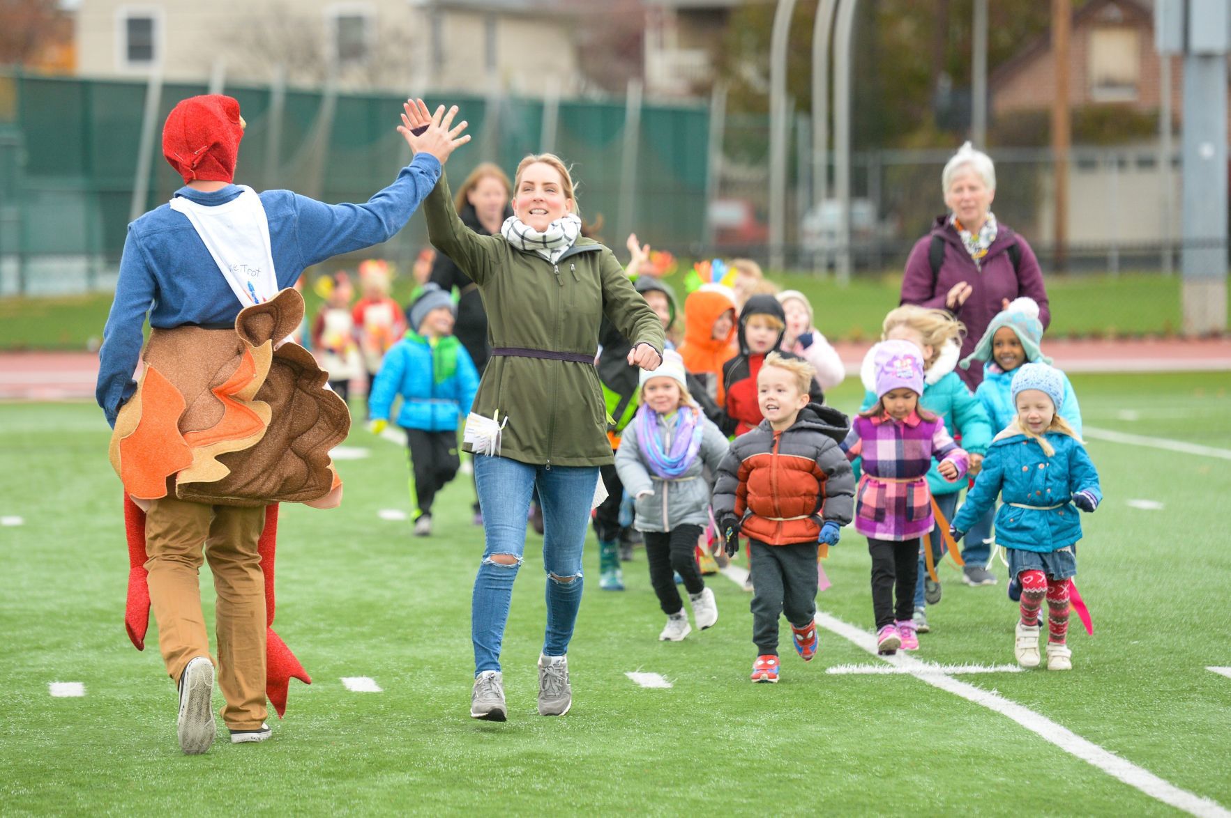 2018 Mini-Turkey Trot